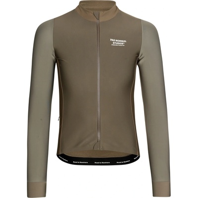 Pas Normal Studios Mechanism Thermal Long Sleeve Earth/Dark Stone