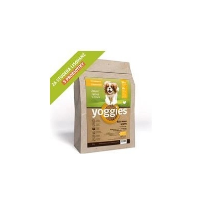 Yoggies mini Monoproteinové s krůtím masem a jáhly, s probiotiky 2 kg