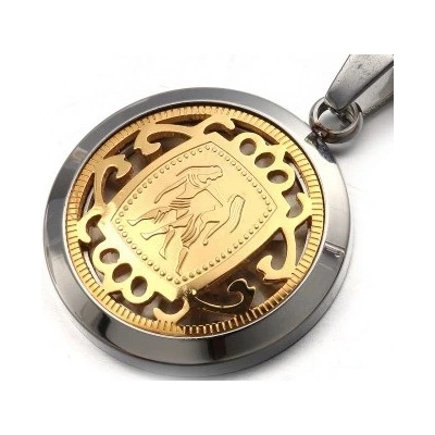 Amparo Miranda Přívěsek se znamením zvěrokruhu 3057 Golden Blíženci