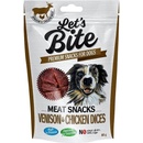 Let’s Bite Meat Snacks Chicken Squares with Venison 80 g