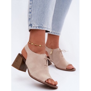 Step in style Дамски сандали с ток модел 229278 Step in style
