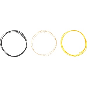 Fender Pure Vintage Cloth Wire 22 AWG 10 (0990846010)