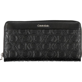 Calvin Klein Дамски портфейл calvin klein, Цвят Черен (k60k611322_nebax)