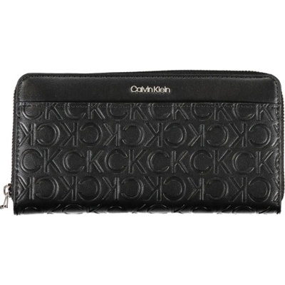 Calvin Klein Дамски портфейл calvin klein, Цвят Черен (k60k611322_nebax)