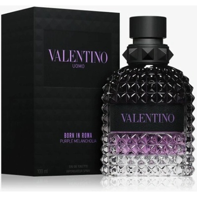 Valentino Born In Roma Uomo Purple Melancholia parfumovaná voda pánska 100 ml