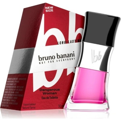 Bruno Banani Dangerous New toaletní voda dámská 30 ml