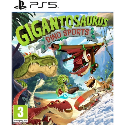 Gigantosaurus: Dino Sports