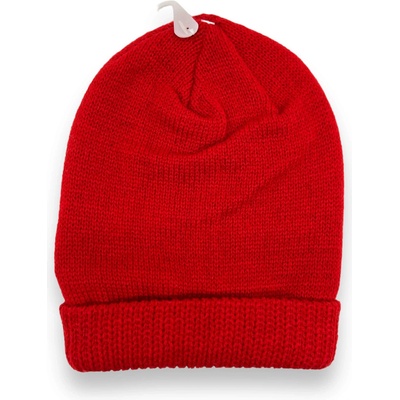 Fashion Dievčenské červená zimné čiapka Červená