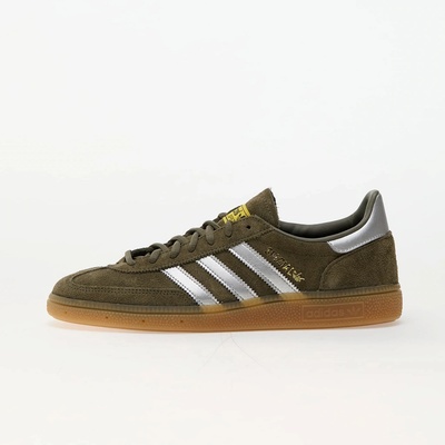 adidas Handball Spezial Olive Strata S23/ Silver Metallic/ Super Yellow