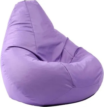 Pufrelax Калъф за пуф круша, 160л. , Nirvana Light - Panama Violet, (Не съдържа пълнеж), водоустойчив