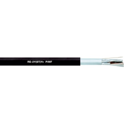 Lapp 32466/1000 datový kabel RE-2Y(ST)Yv PiMF 8 x 2 x 1.3 mm² černá 1000 m