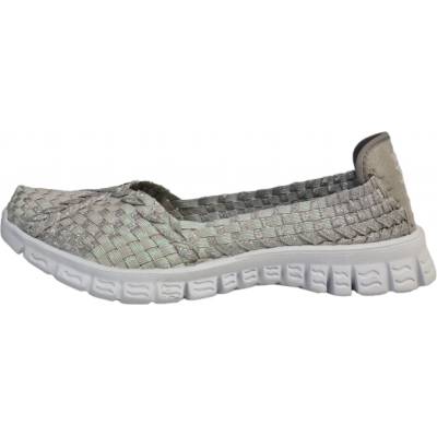 Rock Spring gumičková obuv Carioca Pearl Silver