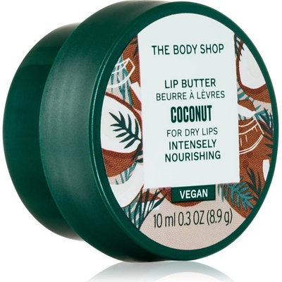 The Body Shop Coconut Lip Butter масло-грижа за устни 10ml