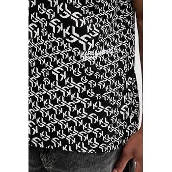 Karl Lagerfeld Jeans Памучна тениска Karl Lagerfeld Jeans (A3M17114)