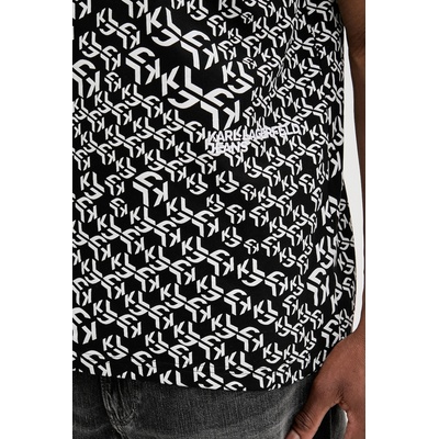 Karl Lagerfeld Jeans Памучна тениска Karl Lagerfeld Jeans (A3M17114)