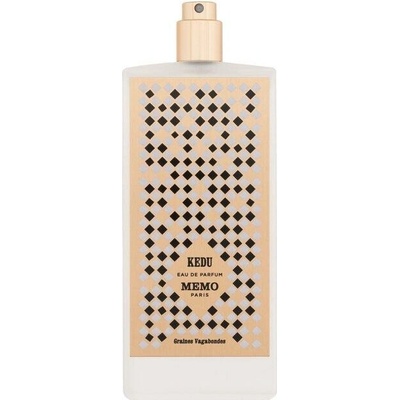 Memo Paris Graines Vagabondes Kedu parfumovaná voda unisex 75 ml tester