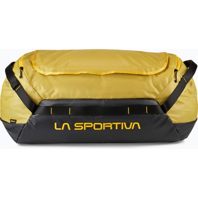 La Sportiva Пътна чанта La Sportiva Nomad Duffel 70 l yellow/black