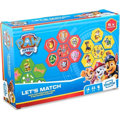 Paw patrol Disney Let´s Match