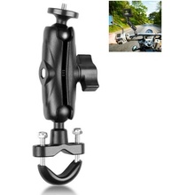 PULUZ Držák na řidítka motocyklu, kola s kulovou hlavou pro GoPro a jiné akční kamery PU701B