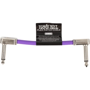 Ernie Ball Flex Purple 7, 62 cm Ъглов - Ъглов Пач кабел (P378839)