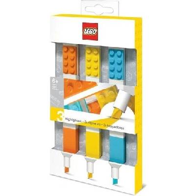 LEGO Zvýrazňovače 3 ks
