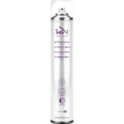 ING Styling Light Fixing Hairspray 500 ml