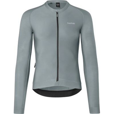 GripGrab Мъжка фланелка с къс ръкав за колоездене GripGrab PACR Long Sleeve Jersey Cycling jersey - Light Blue (056-3869-0213)