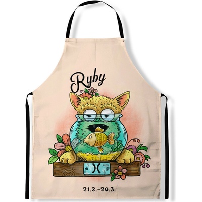 Impar Zástěra Psí znamení Ryby