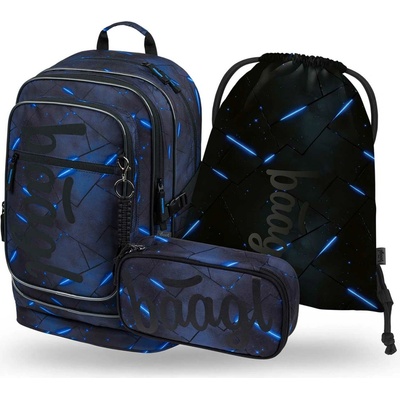 Baagl set 3 Cubic Flash