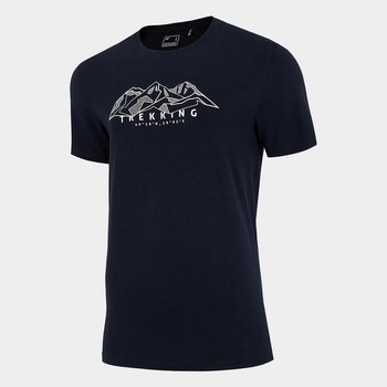 4F Мъжка Тениска 4F H4L21-TSM062-30 Navy (H4L21-TSM062)