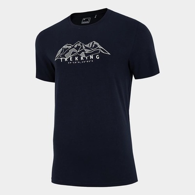 4F Мъжка Тениска 4F H4L21-TSM062-30 Navy (H4L21-TSM062)