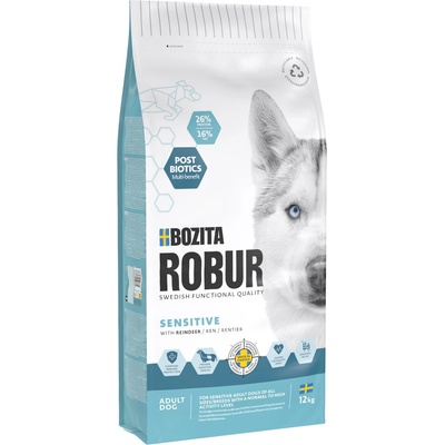 Bozita Robur Sensitive Grainfree sobie 2 x 12 kg