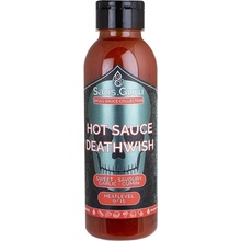 Saus.Guru BBQ grilovací omáčka HOT DeathWish 0,5 l