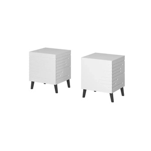 Cama meble Cama Нощно шкафче NOVA 44x40x52 бял мат (NOVA SZF BI)