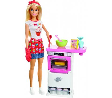 Barbie Varí a pečie