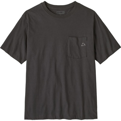 Patagonia Мъжка тениска Patagonia Fitz Roy Massif Pocket Tee T-shirt - Ink Black (217-0786-0212)