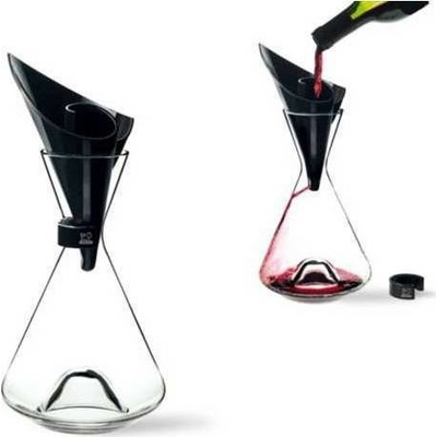 PEUGEOT OSYRIS karafa s trychtýřem 25 cm/75 cl