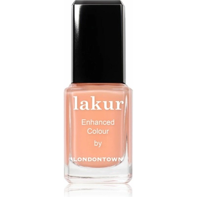 LONDONTOWN lakur Citron lak na nechty priesvitná broskyňová 12 ml