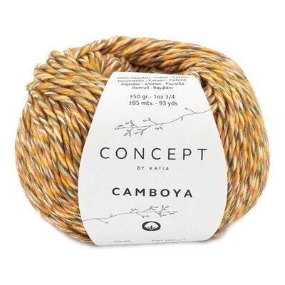 CAMBOYA Katia Farby CAMBOYA: 74 oranžová