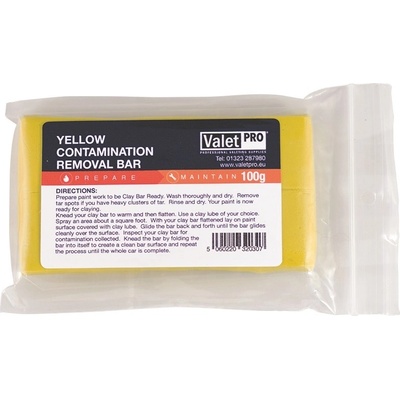 ValetPRO Contamination Remover Yellow 100 g