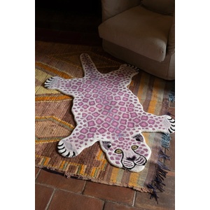 Doing Goods Вълнен килим Lilly Leopard 155 x 93 x 2 cm (1.45.10.104.040.5)