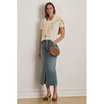 Lauren Ralph Lauren Тениска с яка Lauren Ralph Lauren (200679219)