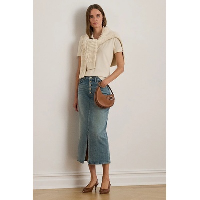 Lauren Ralph Lauren Тениска с яка Lauren Ralph Lauren (200679219)