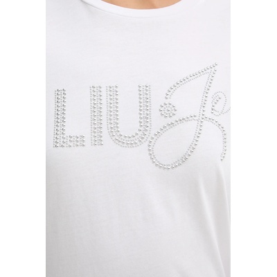 Liu Jo Памучна тениска Liu Jo (WA6491.JS923)