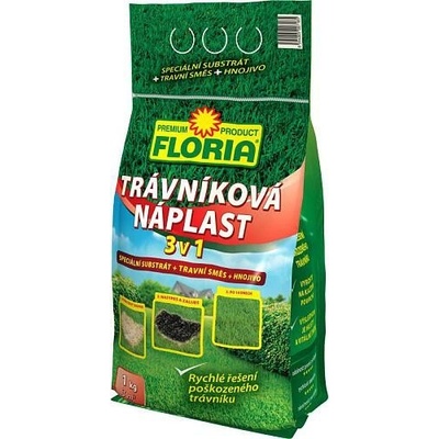 Osivo Agro Floria Trávníková náplast 3v1 1 kg