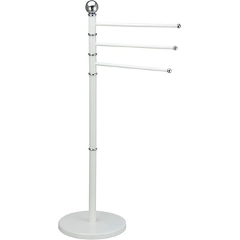 MSV ПОСТАВКА ЗА ХАВЛИИ pili СТОЯЩА 3 РАМЕНА БЯЛ (140385)