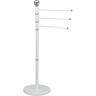 MSV ПОСТАВКА ЗА ХАВЛИИ pili СТОЯЩА 3 РАМЕНА БЯЛ (140385)