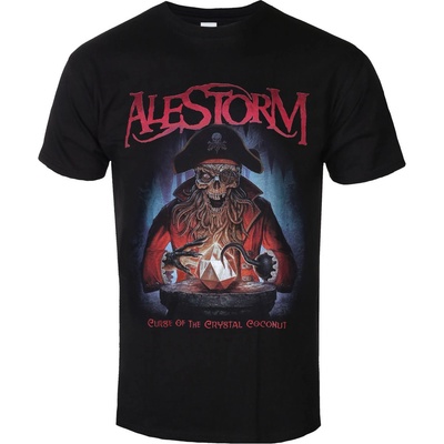 Мъжка тениска ALESTORM - Curse of the Crystal Coconut - NAPALM RECORDS - TS_6077