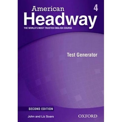 American Headway 2nd Edition 4 Test CD ROM