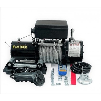 Image 1 of Лебедка 8000 Либри, електрическа, 12V, Titan (GY8000)